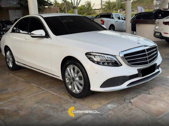MERCEDES-BENZ C 180 1.6 CGI GASOLINA EXCLUSIVE 9G-TRONIC
